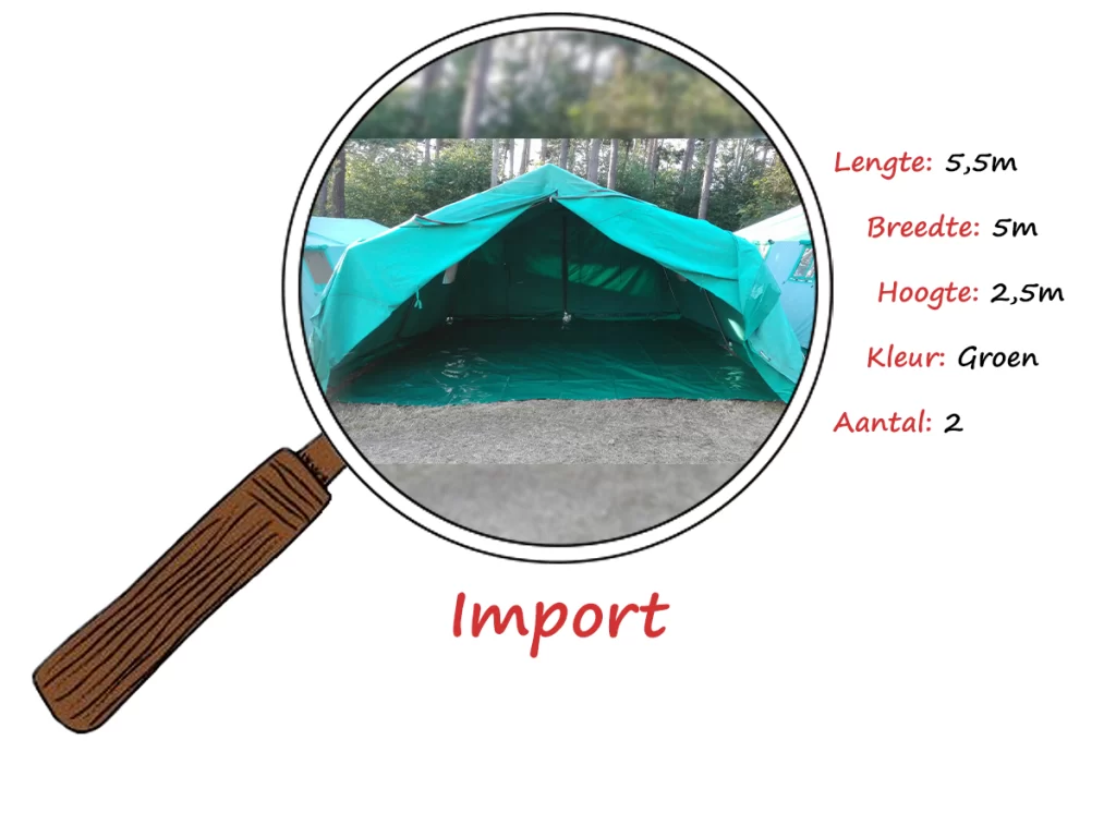 Import/Senior tenten - Tent-Events