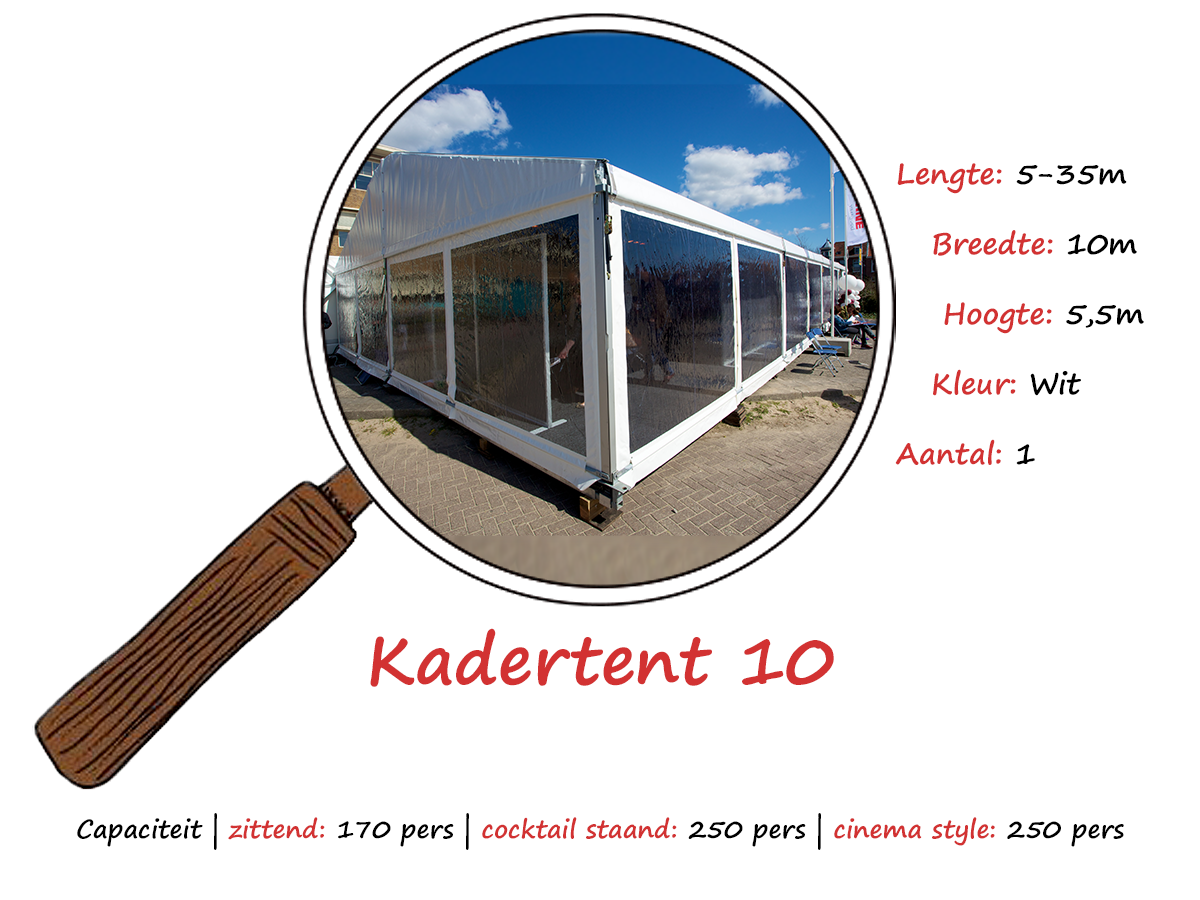 Kadertent 10