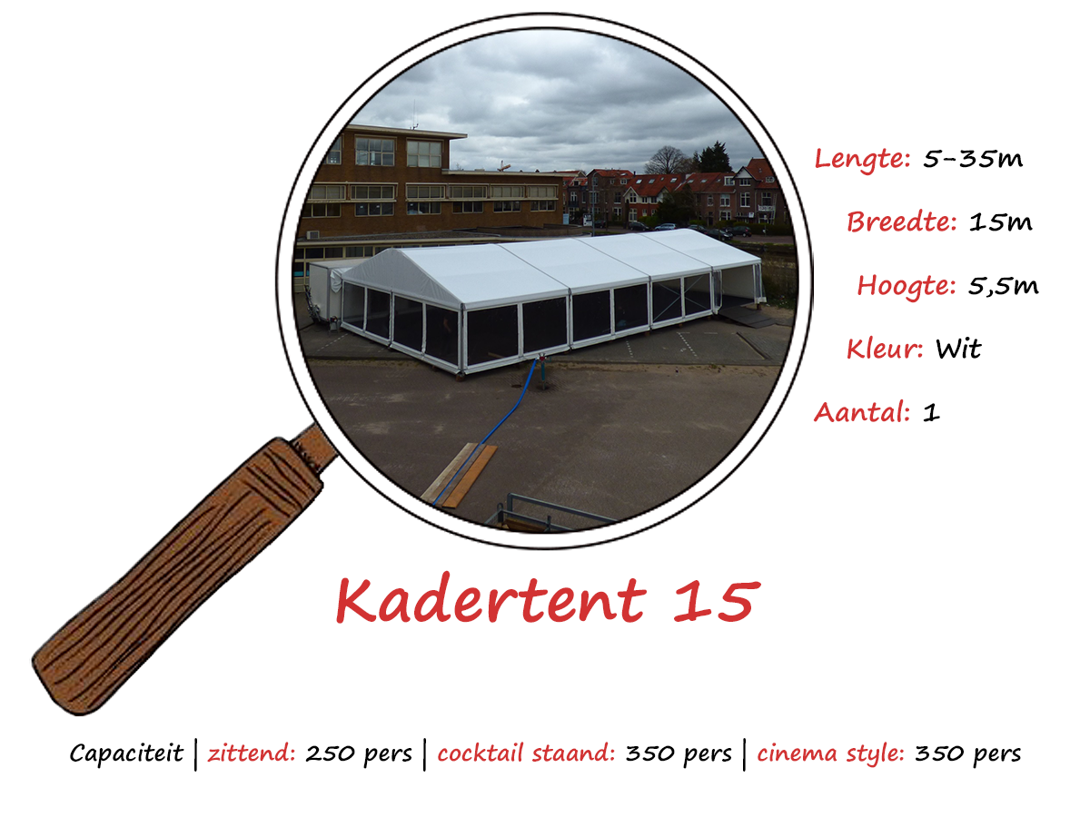 Kadertent 15