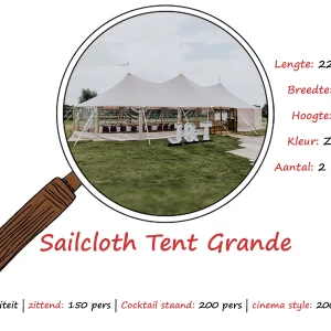Sailcloth Tent Grande