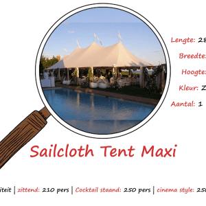 Sailcloth Tent Maxi
