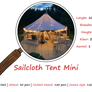 Sailcloth Tent Mini