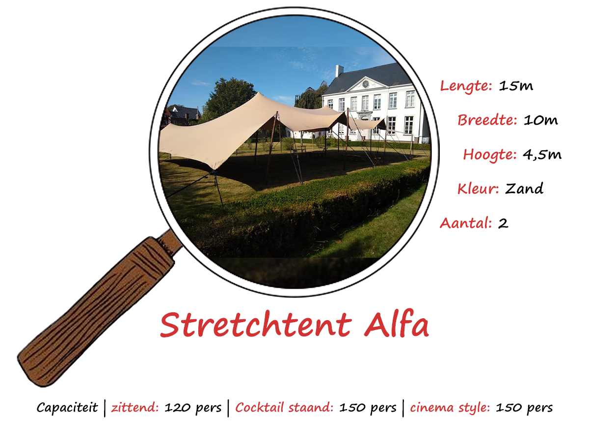 Stretchtent-Alfa