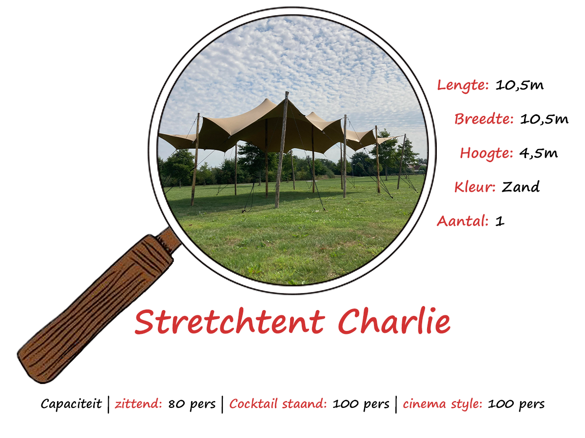 Stretchtent-Charlie