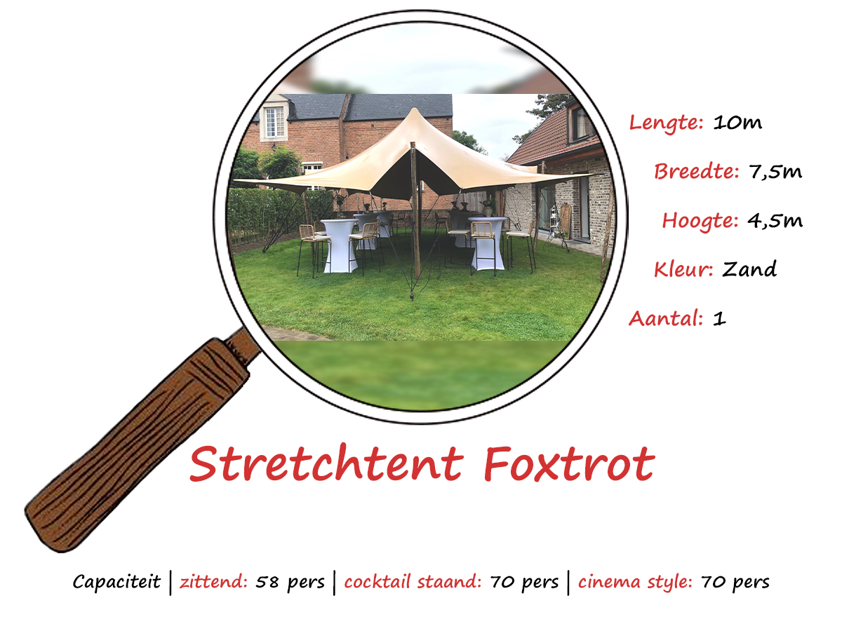 Stretchtent Foxtrot