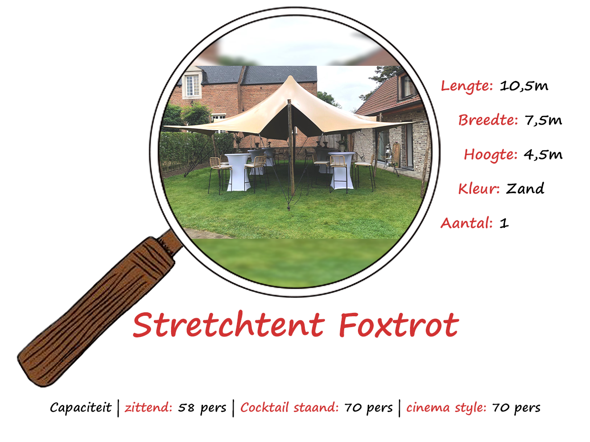 Stretchtent-Foxtrot
