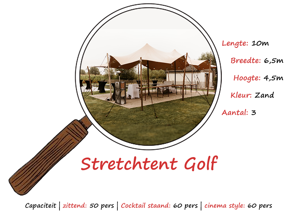 Stretchtent-Golf
