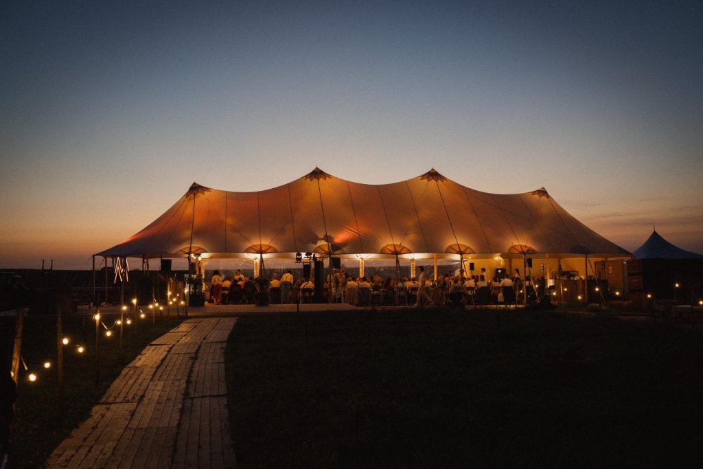 Trouwfeesten met tent van Tent-Events