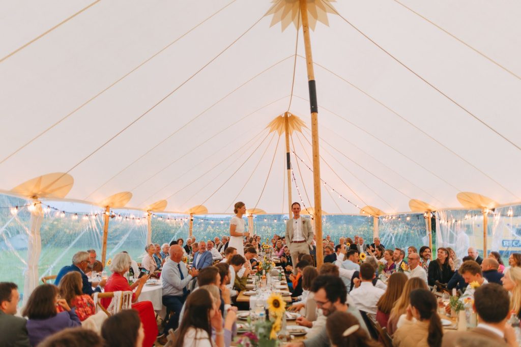 Trouwfeesten met tent van Tent-Events